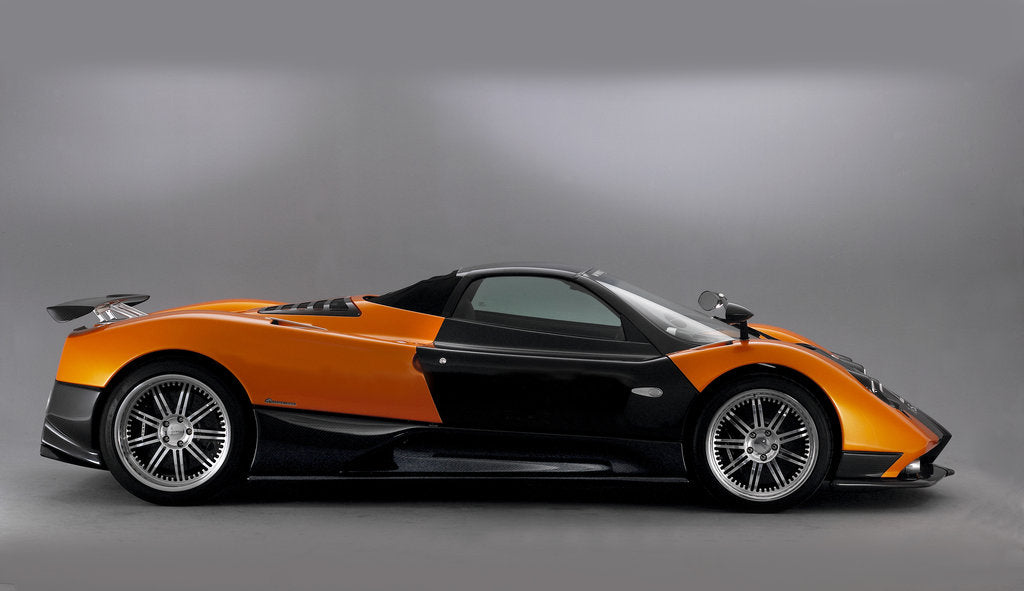 Detail of 2007 Pagani Zonda Roadster F by Unknown