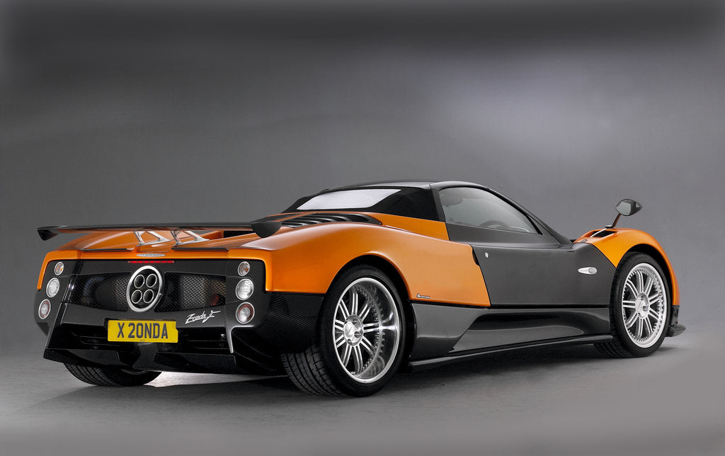 Detail of 2007 Pagani Zonda Roadster F by Unknown