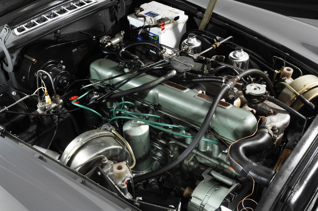 Detail of 1968 MG C GT by Unknown