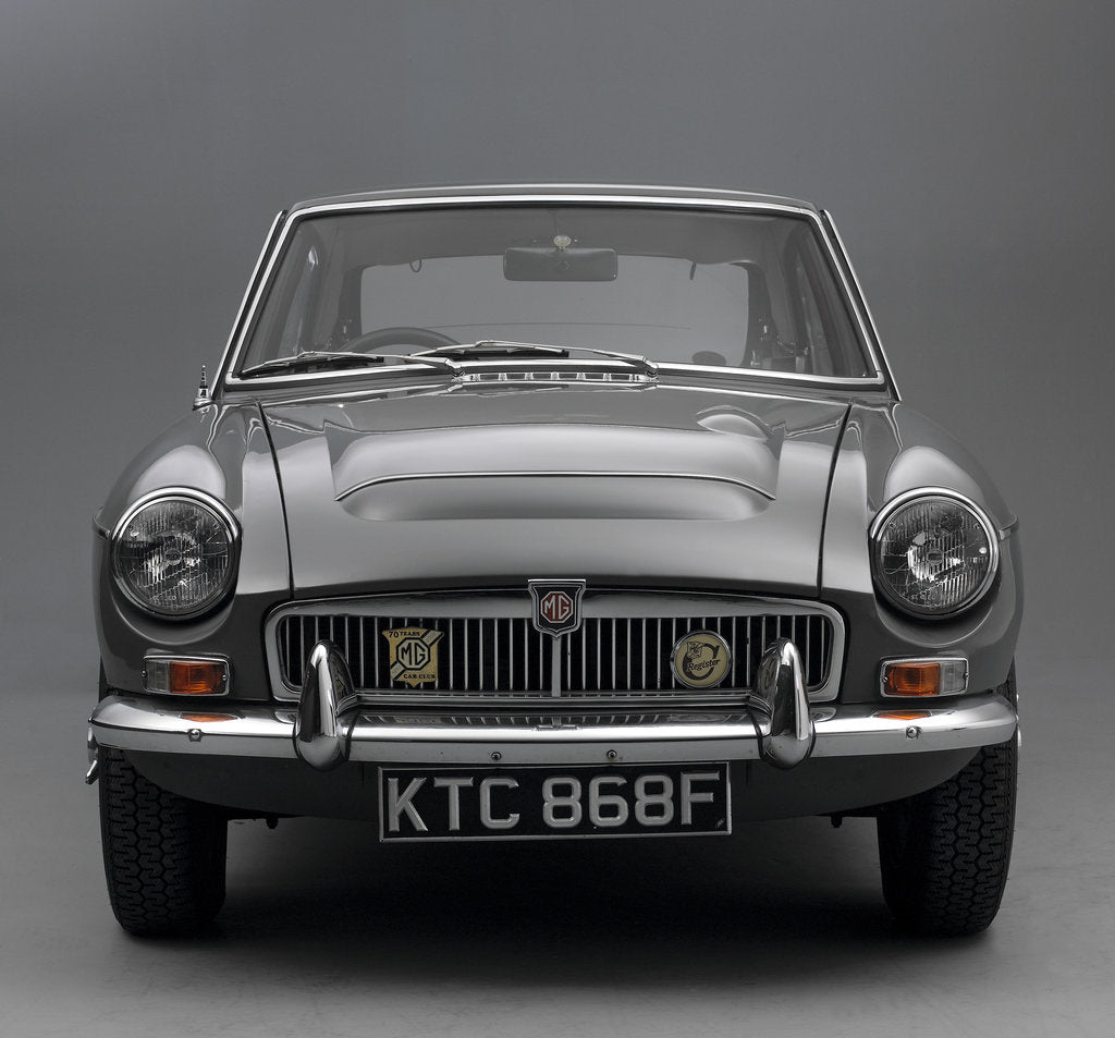 Detail of 1968 MG C GT by Unknown