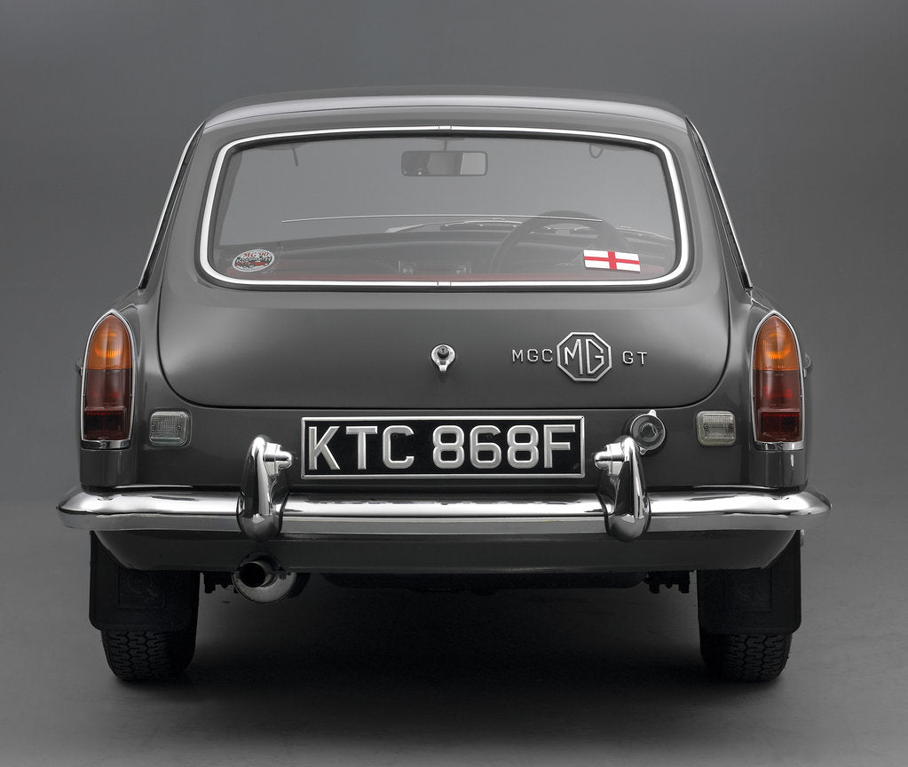 Detail of 1968 MG C GT by Unknown