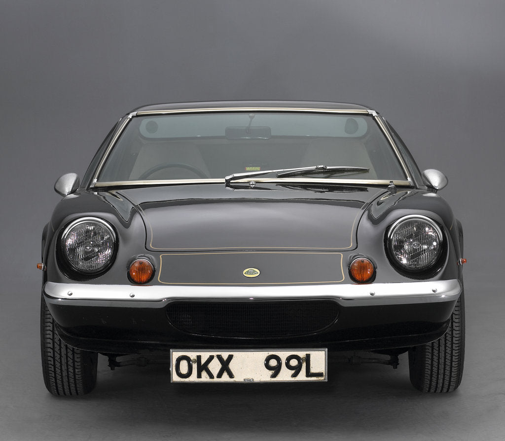 Detail of 1977 Lotus Europa JPS Special by Unknown