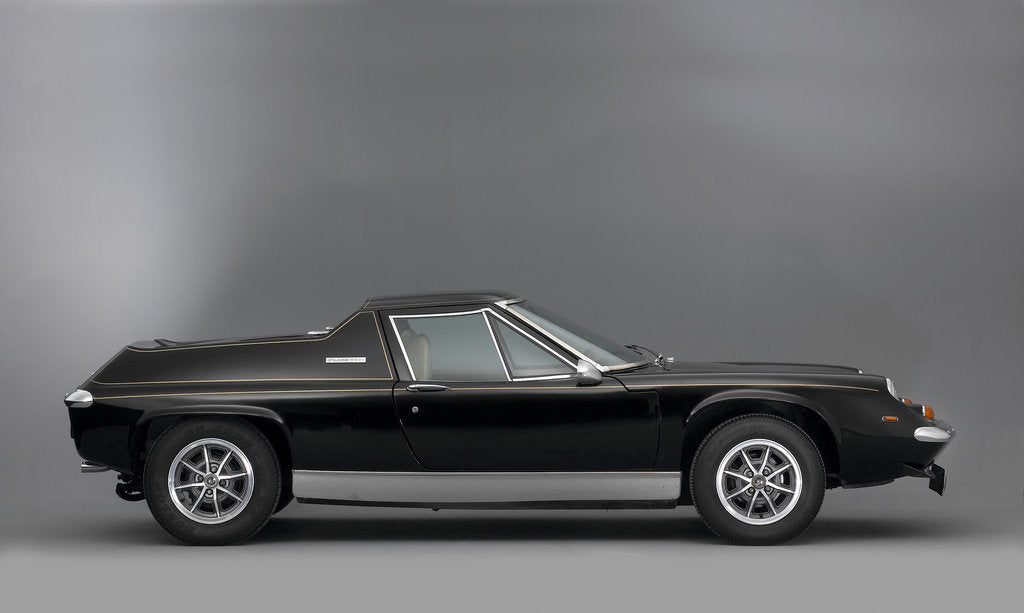 Detail of 1977 Lotus Europa JPS Special by Unknown