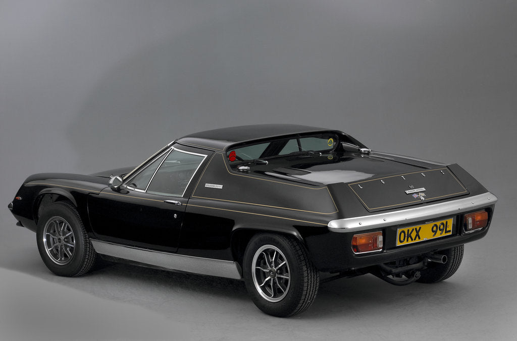 Detail of 1977 Lotus Europa JPS Special by Unknown