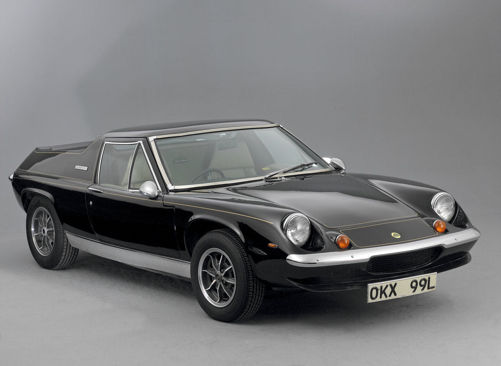 Detail of 1977 Lotus Europa JPS Special by Unknown