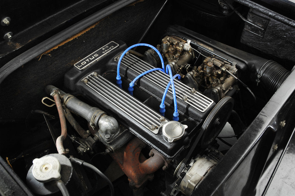 Detail of 1977 Lotus Europa JPS Special by Unknown