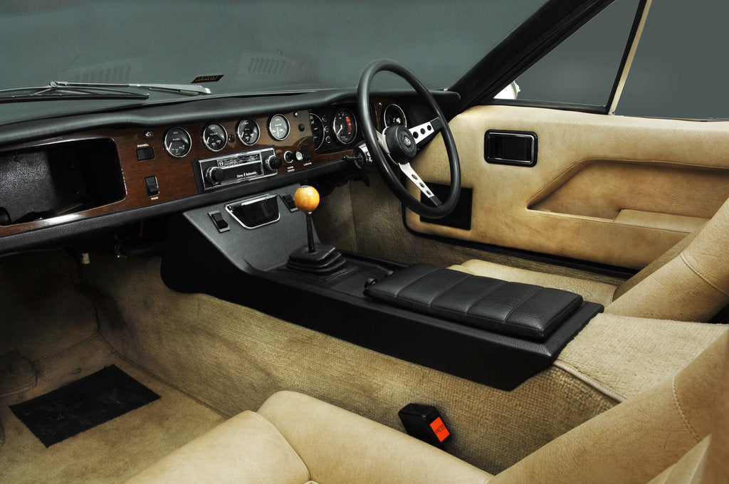 Detail of 1977 Lotus Europa JPS Special by Unknown