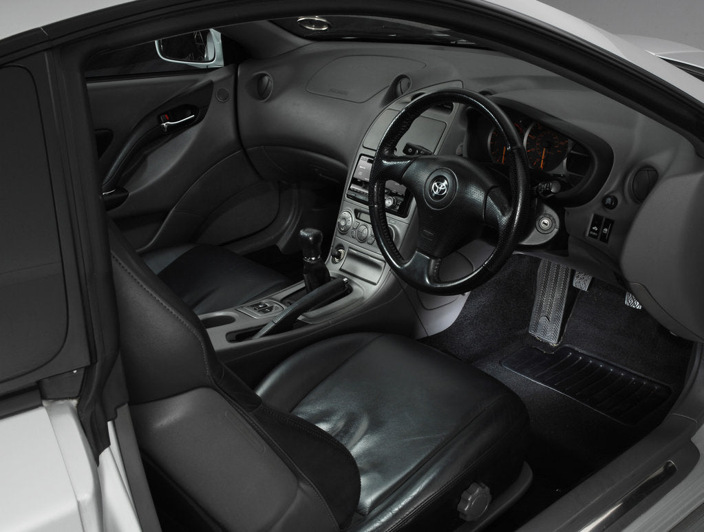 Detail of 2001 Toyota Celica by Unknown
