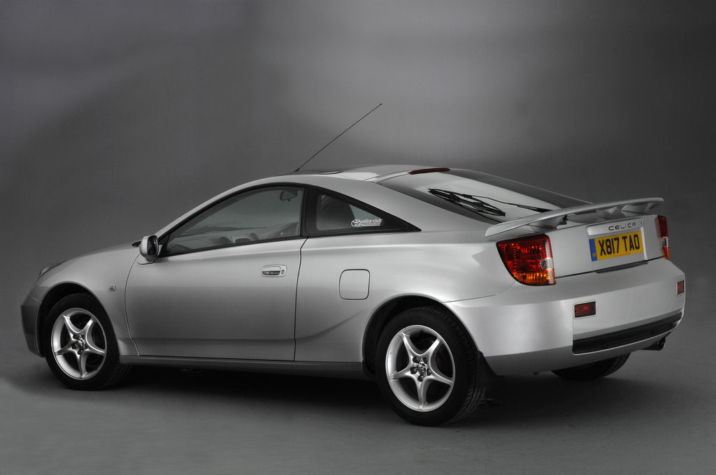 Detail of 2001 Toyota Celica by Unknown