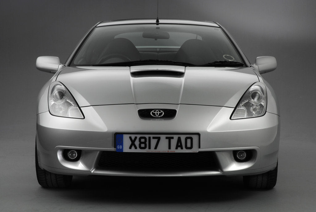 Detail of 2001 Toyota Celica by Unknown
