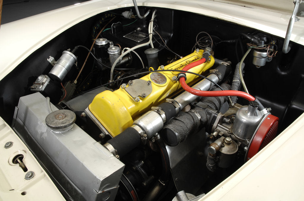 Detail of 1957 Lotus Elite by Unknown