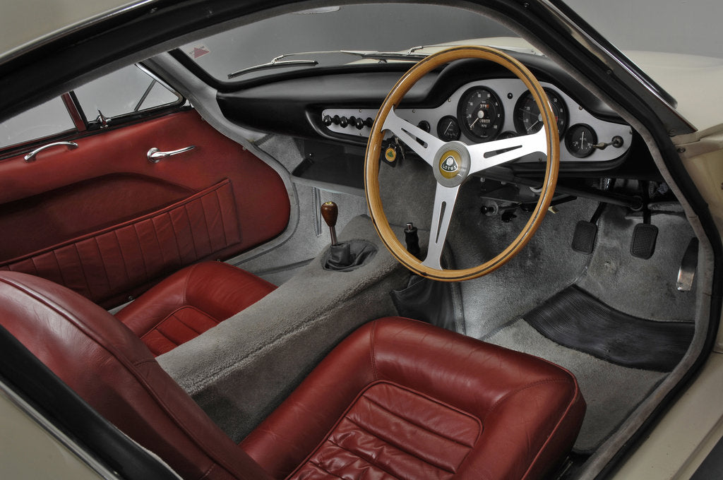 Detail of 1957 Lotus Elite by Unknown