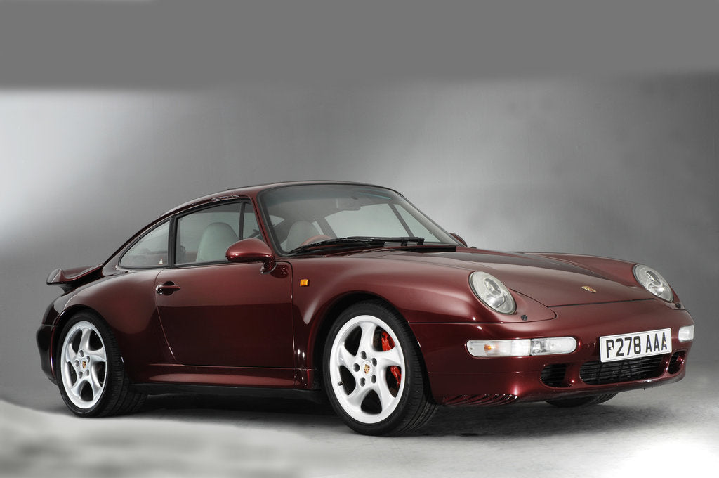 Detail of 1996 Porsche 993 Turbo by Unknown