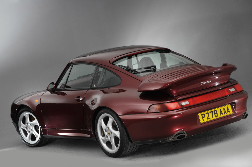 Detail of 1996 Porsche 993 Turbo by Unknown