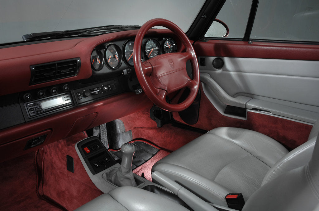 Detail of 1996 Porsche 993 Turbo by Unknown