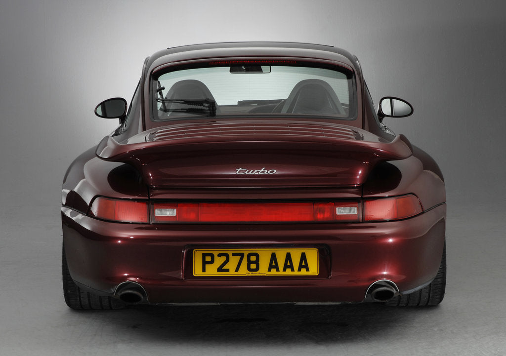 Detail of 1996 Porsche 993 Turbo by Unknown