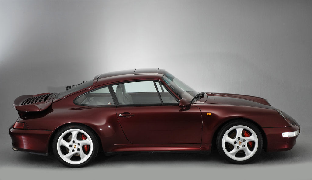 Detail of 1996 Porsche 993 Turbo by Unknown