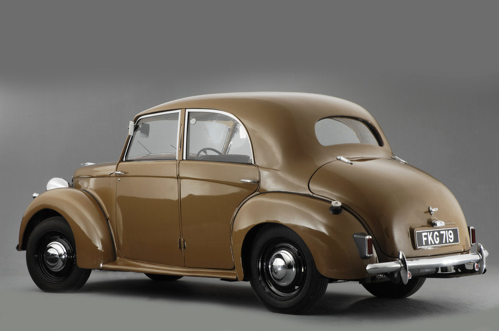 Detail of 1950 Lanchester LD10 by Unknown