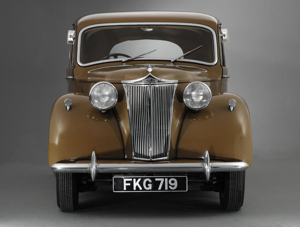 Detail of 1950 Lanchester LD10 by Unknown