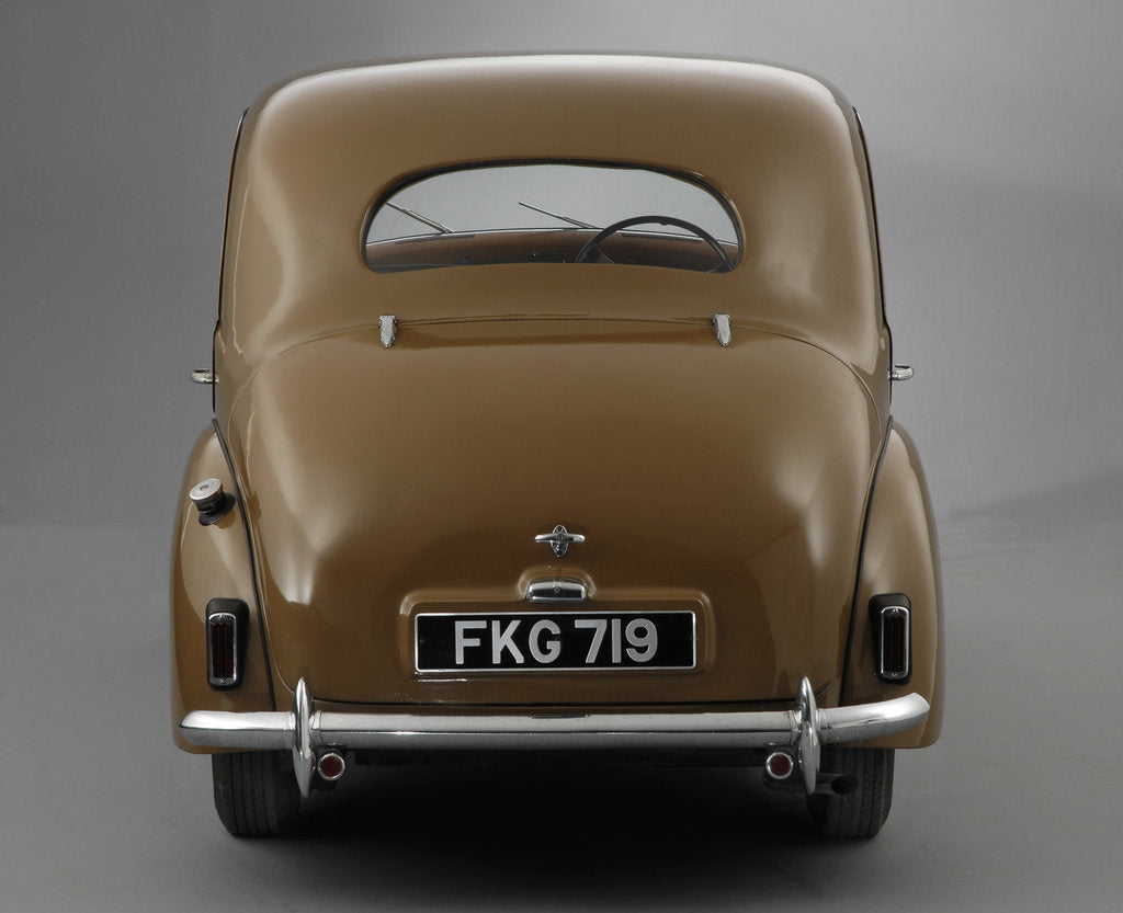 Detail of 1950 Lanchester LD10 by Unknown