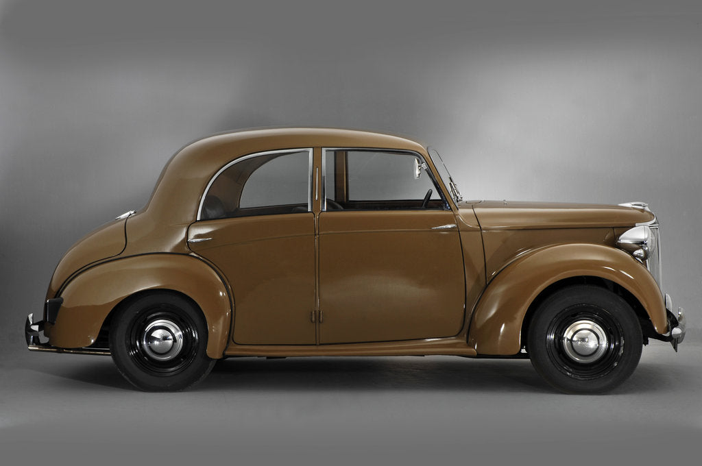 Detail of 1950 Lanchester LD10 by Unknown