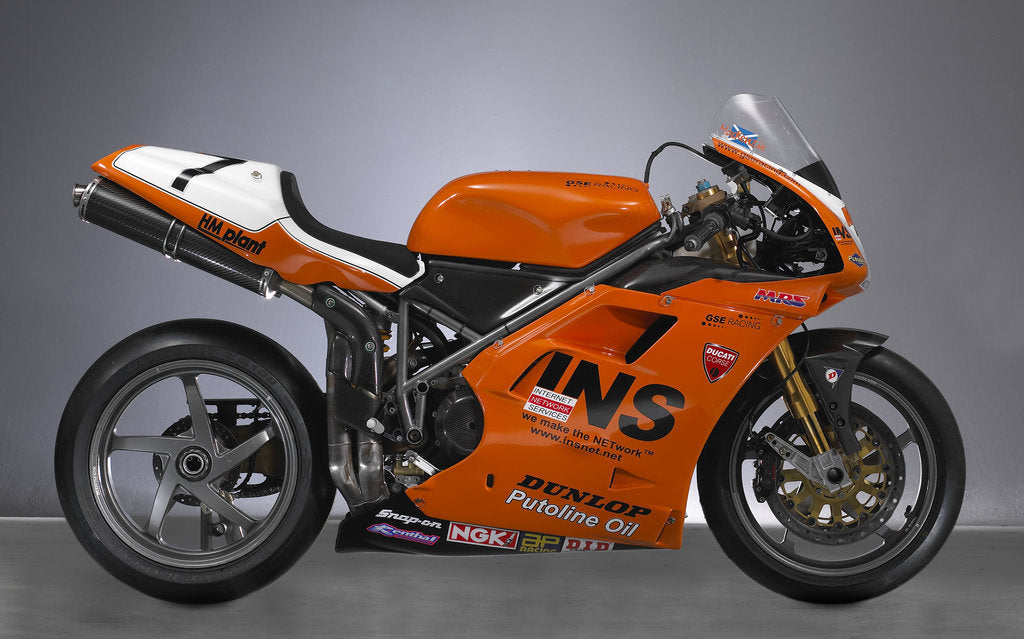 Detail of 2000 Ducati racing bike by Unknown