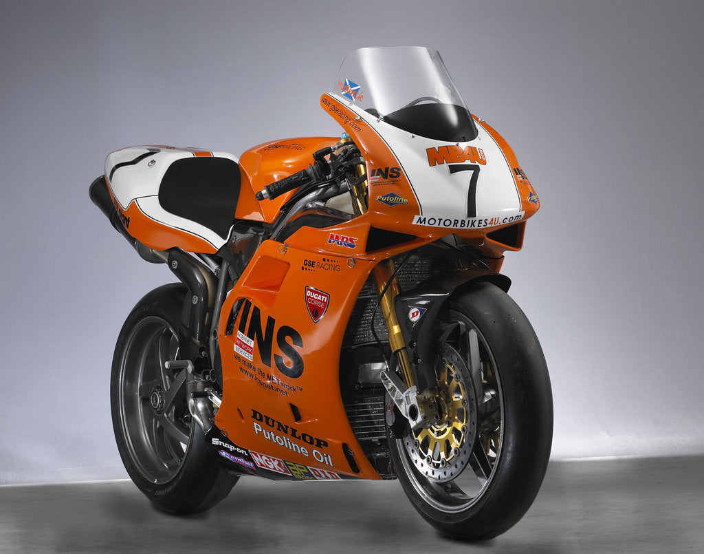 Detail of 2000 Ducati racing bike by Unknown