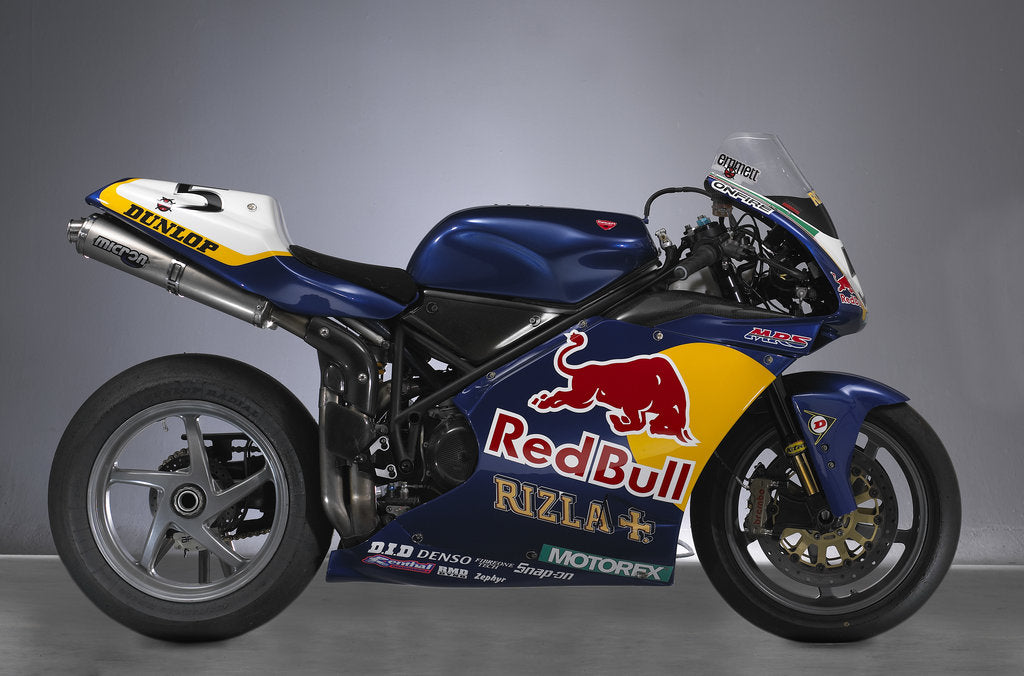 Detail of 2001 Ducati racing bike by Unknown