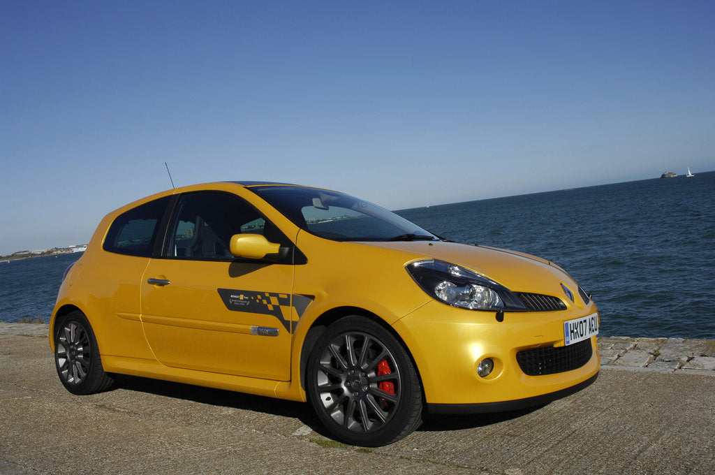 Detail of 2007 Renault Clio Sport 197 by Unknown