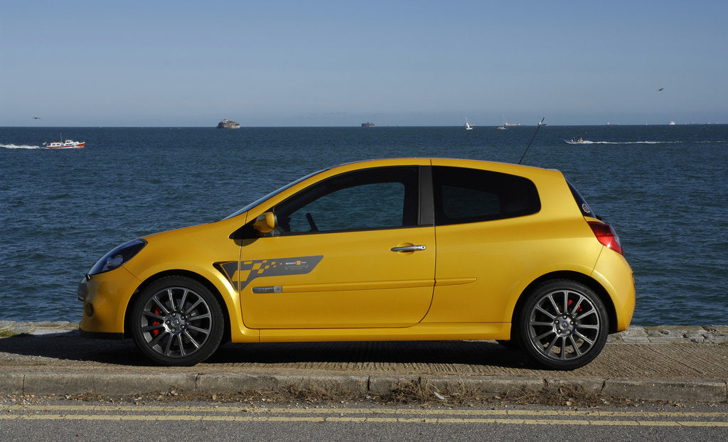 Detail of 2007 Renault Clio Sport 197 by Unknown