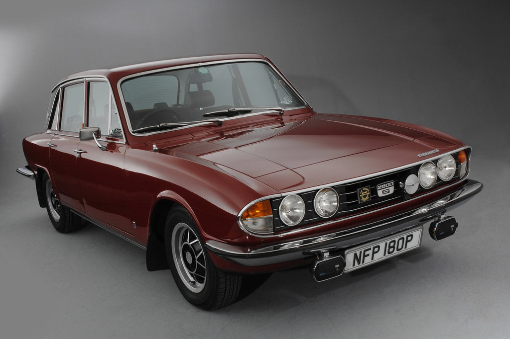 Detail of 1976 Triumph 2500 S by Unknown