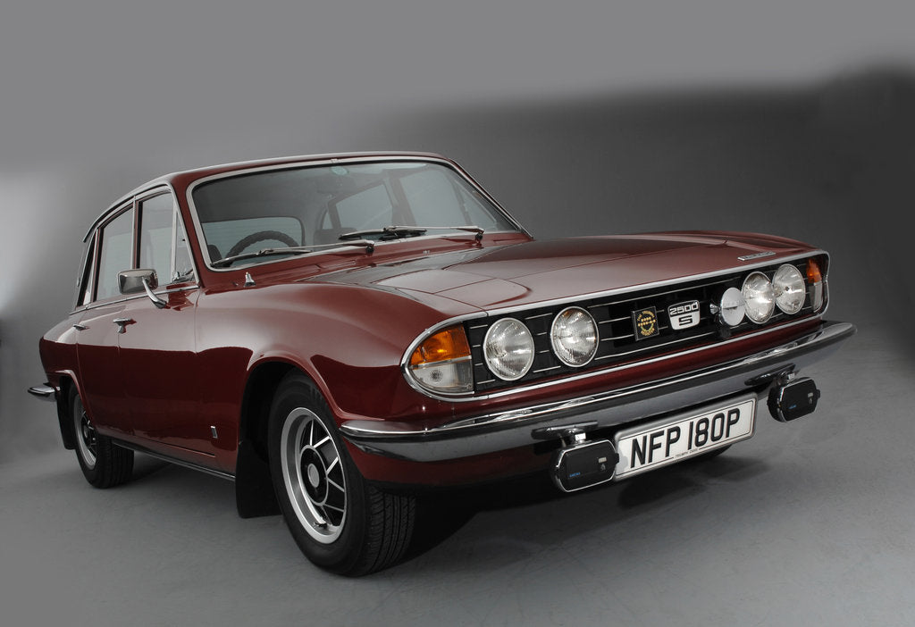 Detail of 1976 Triumph 2500 S by Unknown