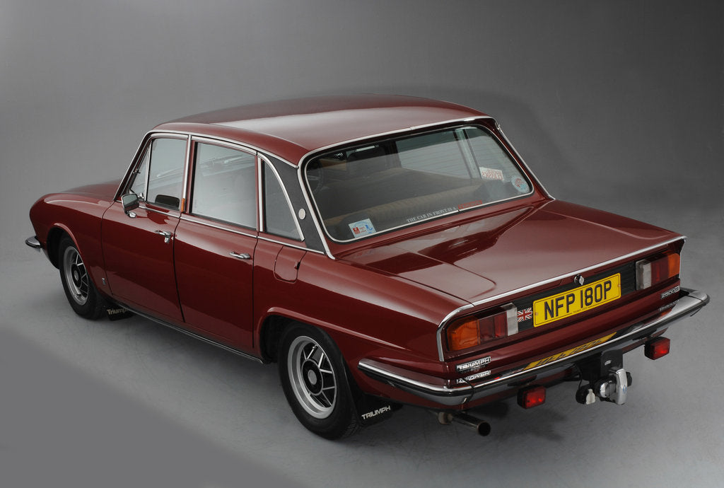 Detail of 1976 Triumph 2500 S by Unknown