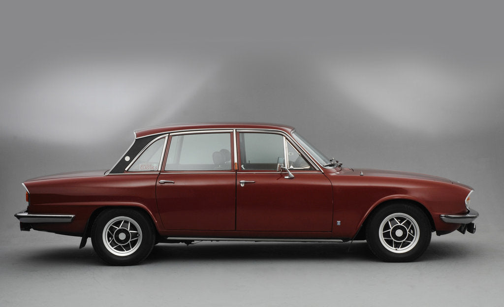 Detail of 1976 Triumph 2500 S by Unknown