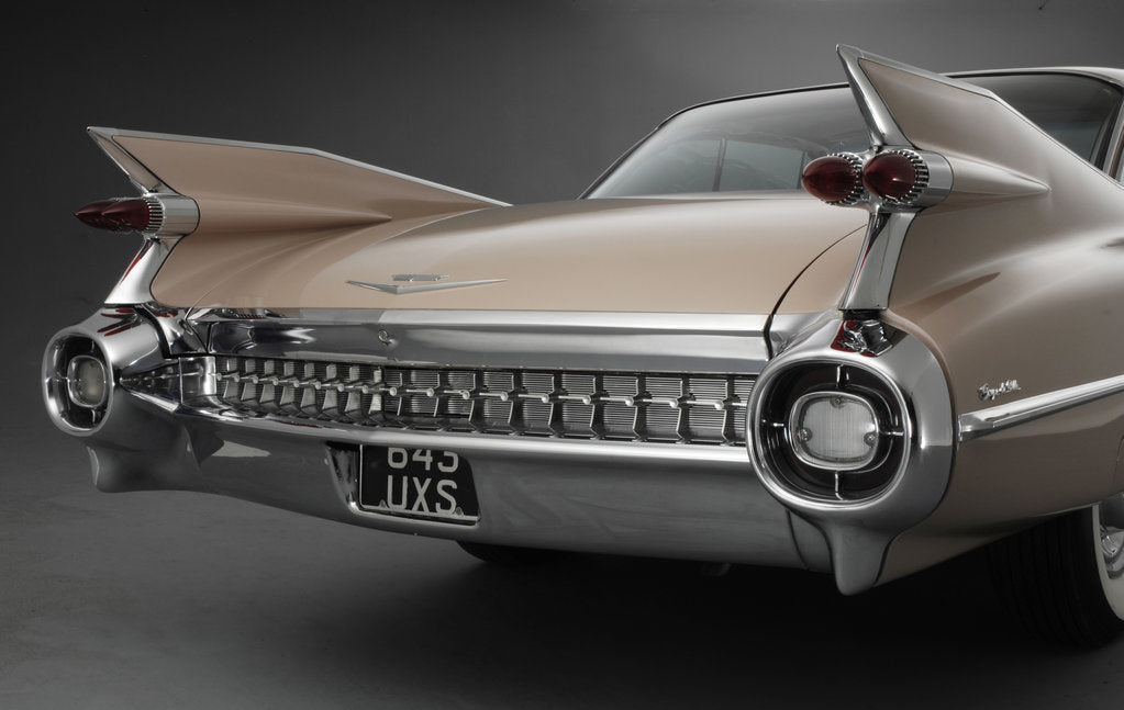 Detail of 1959 Cadillac Coupe De Ville by Unknown