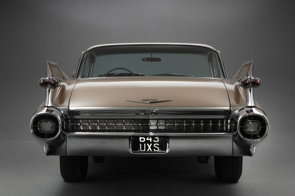 Detail of 1959Cadillac Coupe De Ville by Unknown