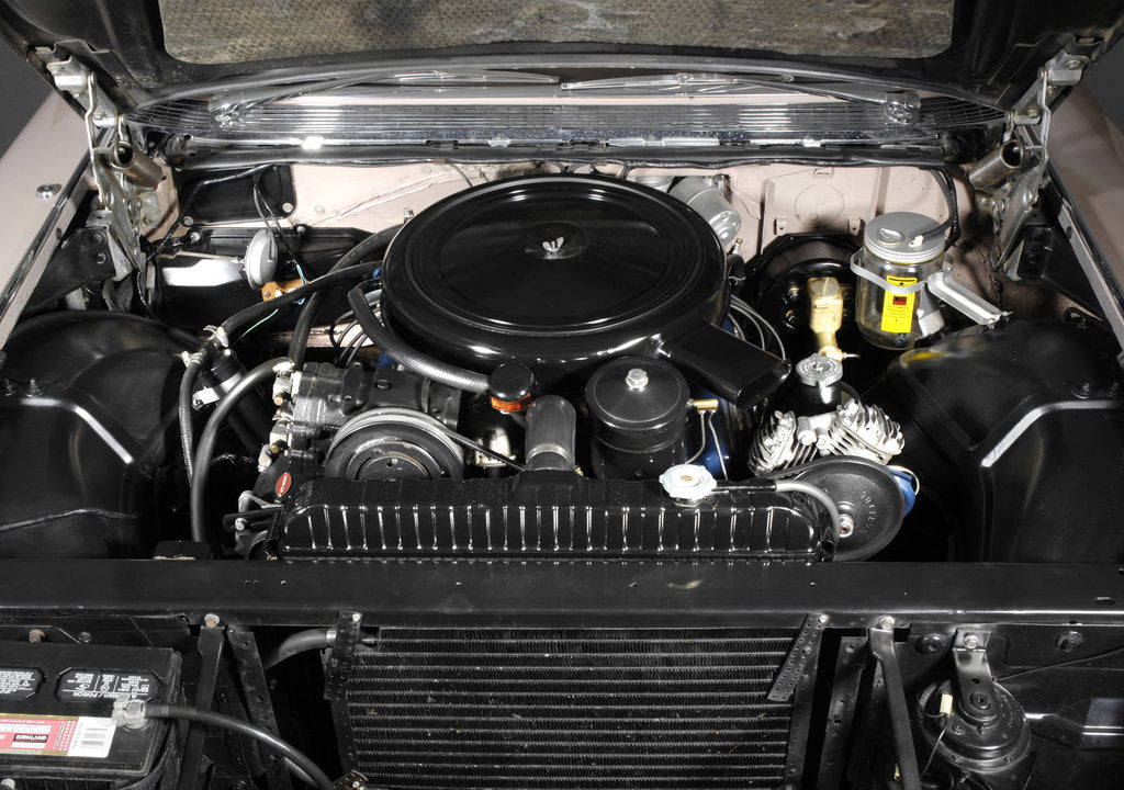 Detail of 1959 Cadillac Coupe De Ville by Unknown