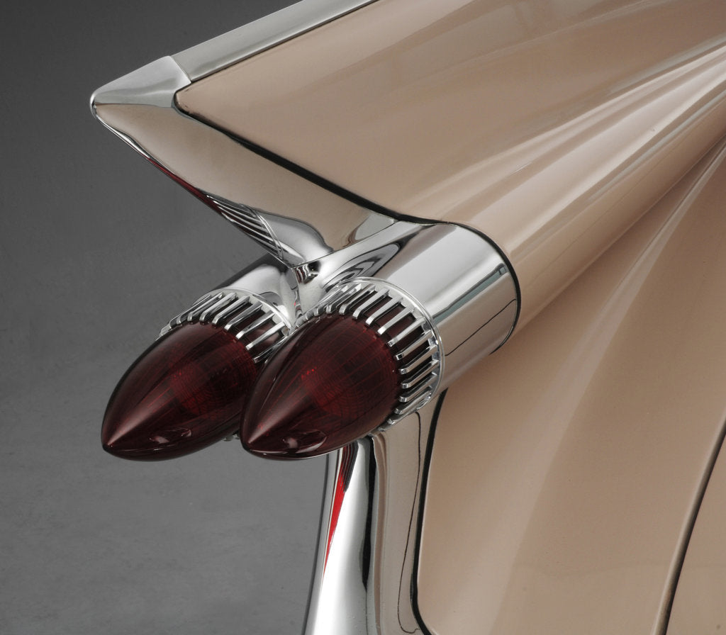 Detail of 1959 Cadillac Coupe De Ville by Unknown