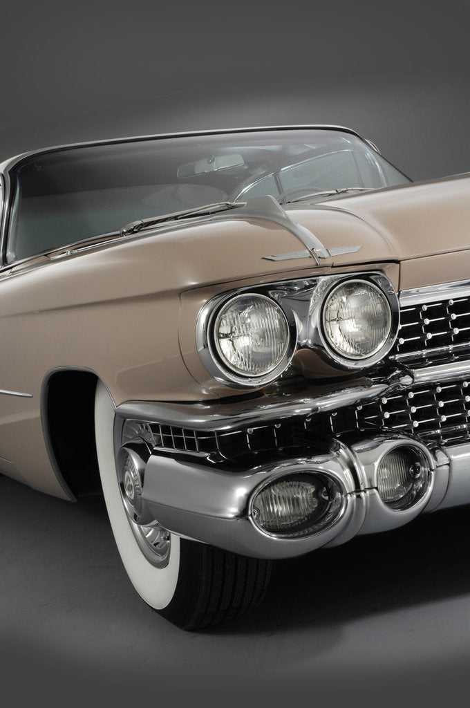 Detail of 1959 Cadillac Coupe De Ville by Unknown