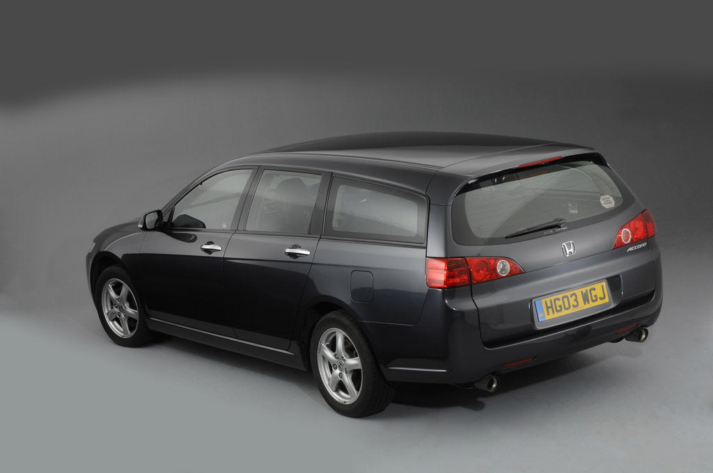 Detail of 2003 Honda Accord Tourer i-vtec by Unknown