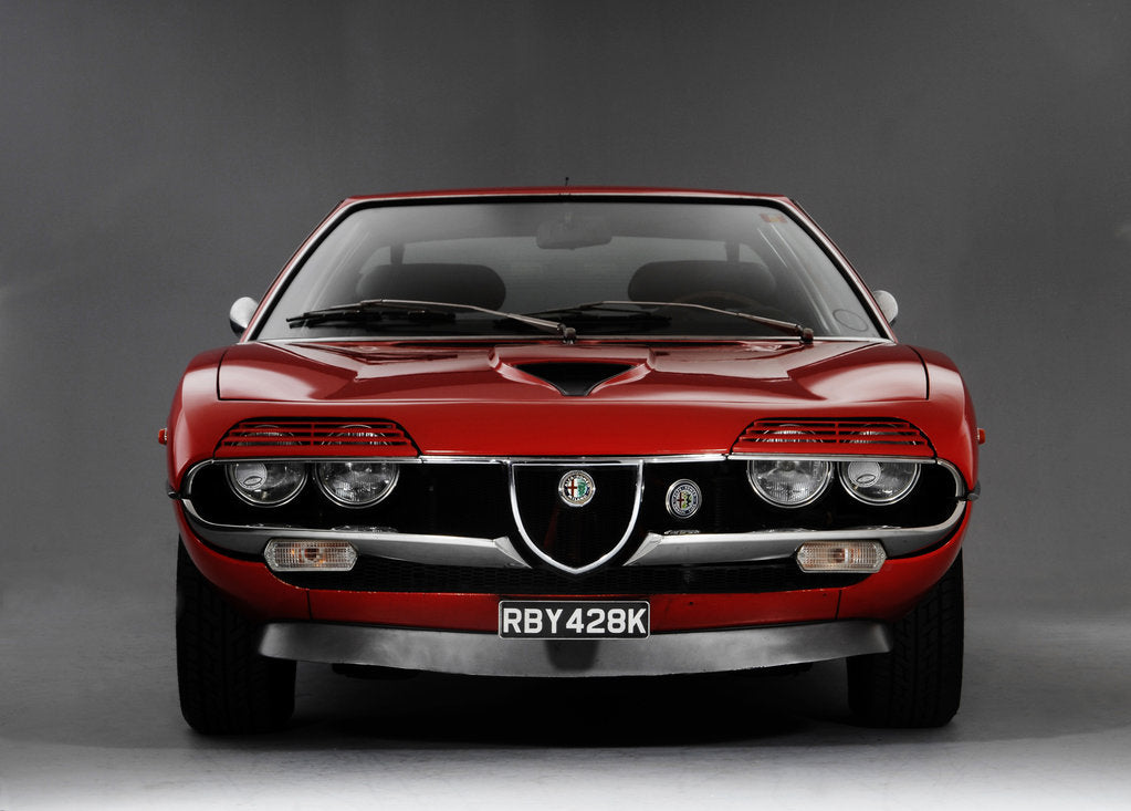 Detail of 1973 Alfa Romeo Montreal by Unknown