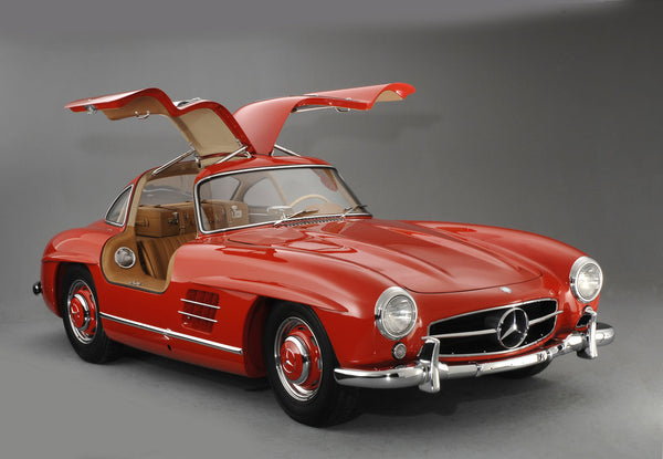 1957 Mercedes Benz 300 SL Gullwing posters & prints by Unknown