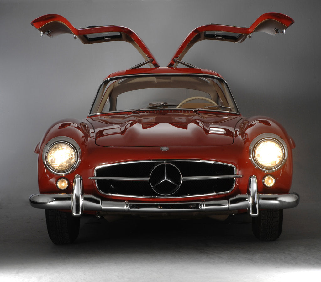 Detail of 1957 Mercedes Benz 300 SL Gullwing by Unknown