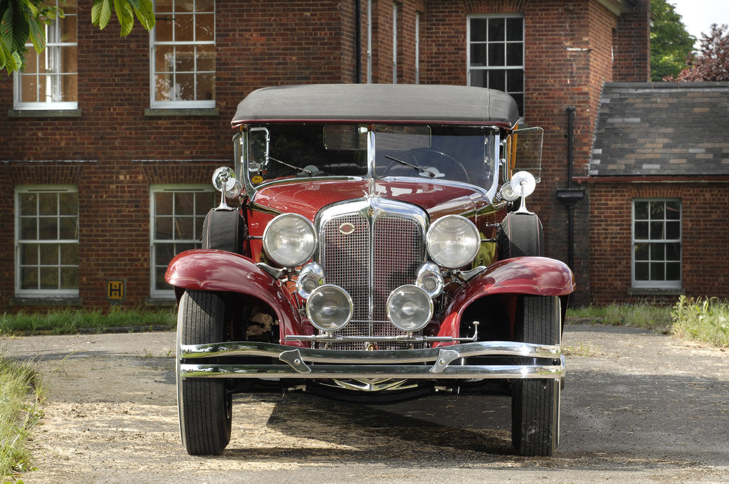 Detail of 1931 Chrysler CG Imperial by Unknown