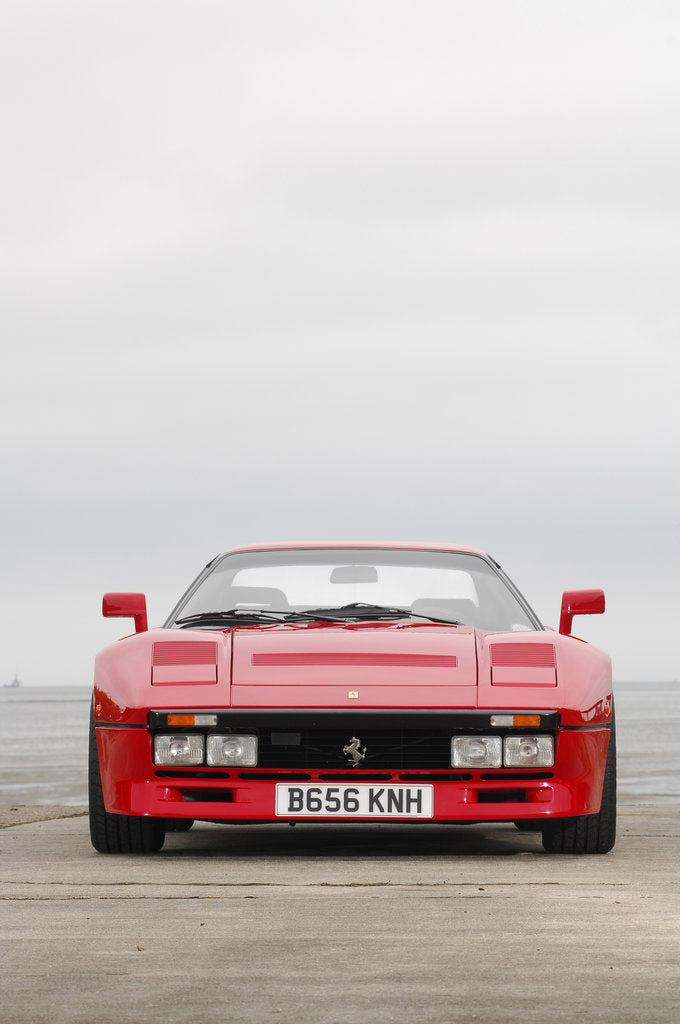 Detail of 1985 Ferrari 288 GTO by Unknown
