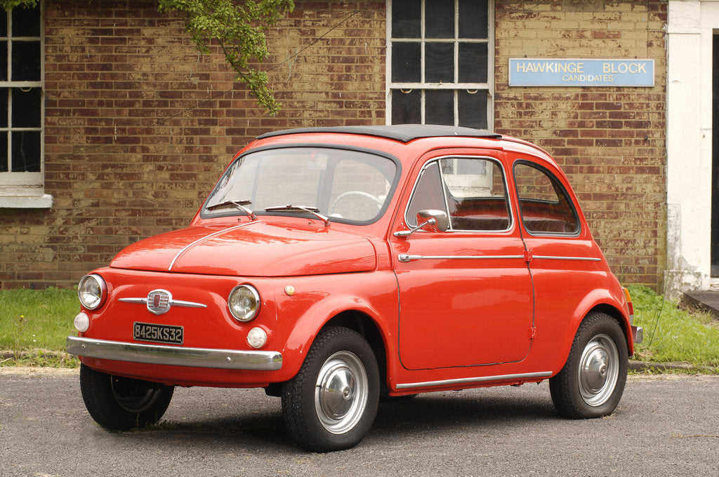 Detail of 1962 Fiat 500D by Unknown