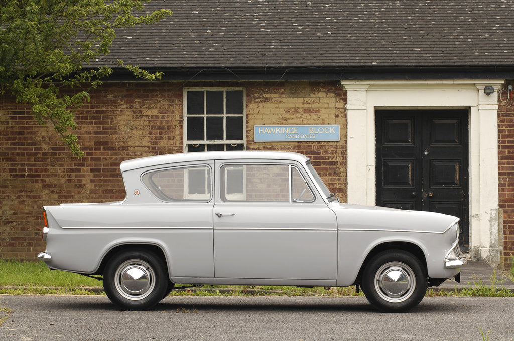 Detail of 1964 Ford Anglia Deluxe by Unknown