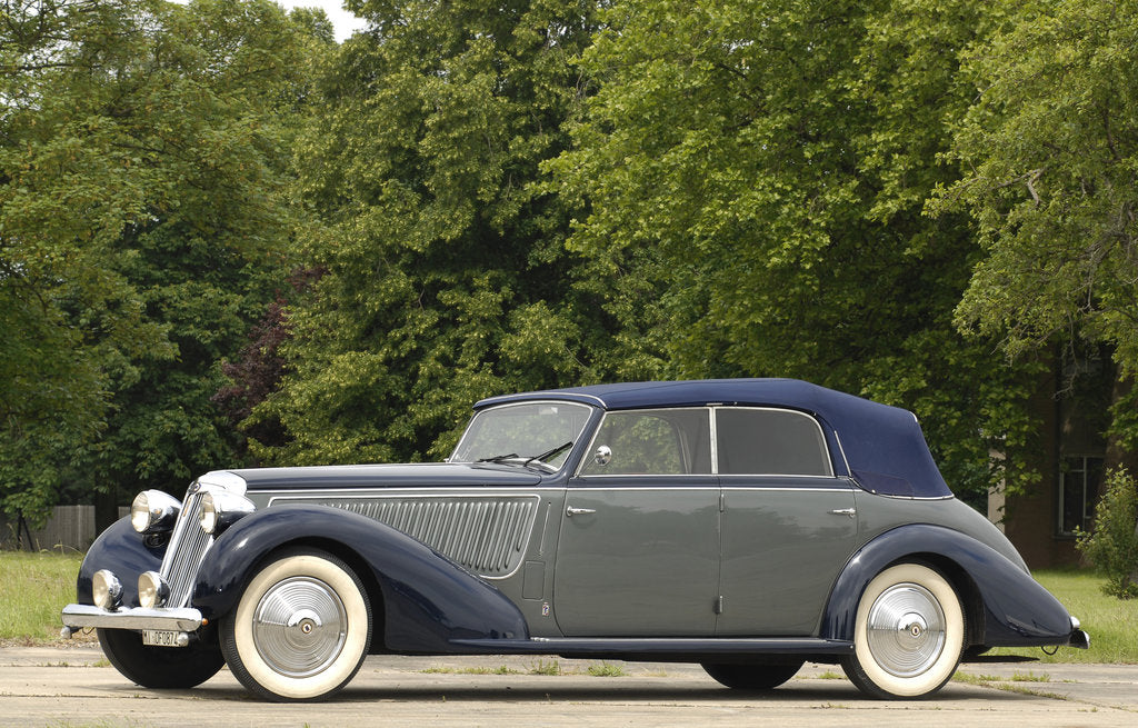 Detail of 1938 Lancia Astura Convertible by Unknown