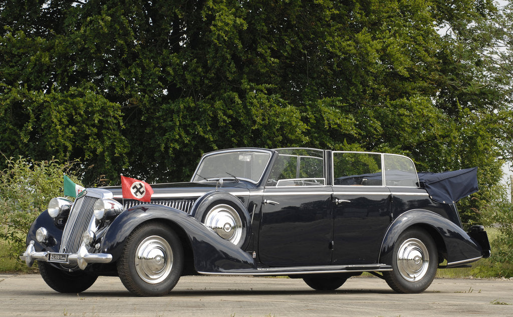Detail of 1938 Lancia Astura Lungo Mussolini by Unknown