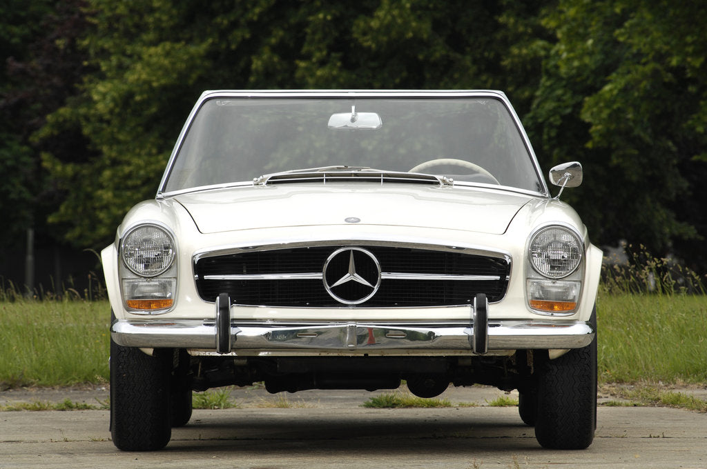 Detail of 1966 Mercedes Benz 230 SL by Unknown